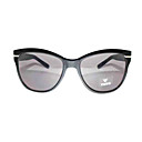 Unisexe Lunettes De Soleil Plein La Jante En Plastique De Mode Pour (1031-sh-1031-001)