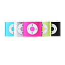 Lecteur De Carte Tf Lecteur Mp3 Avec La Vente De Forfait Clip (pack De 5 Pcs, Couleurs Assorties) (kly258)