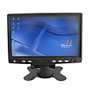 Vga 7 Pouces Tft De Bureau Voiture Moniteur Num�rique � �cran Tactile Pour Voiture Pc - - Autonome - Appuie-t�te (szc5883)