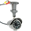 Cctv C�mara De Seguridad A Prueba De Agua Con Sony Ccd