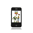 wholesale V66+ Dual Card Quad Band TV WIFI JAVA Touch Screen Cell Phone Pink(2GB TF Card)(SZ09890015)