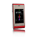 wholesale K998 WIFI Quad Band Dual Card TV JAVA Dual Camera Touch Screen Cell Phone Red(SZ05440712)