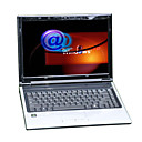 wholesale Notebook-Mini Laptop-14.1" TFT-Intel Core 2 Duo T7500-2.2GHZ-1GB DDR2-250G-Wifi-2Mega Pixels Webcam(SMQ5482)