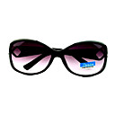 Compl�te De Lunettes De Soleil En Plastique De La Jante De La Mode Pour Les Femmes (0833-202001)