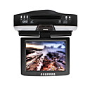 10,4 Pouces Toit �cran Tft-lcd De Montage Lecteur Dvd - Flip - �metteur Fm-ir - Prise Usb-sd-mmc (szc5878)