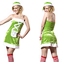 Santa Traje Verde Sexy