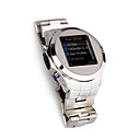 Q6 Bluetooth Cuatro Bandas Mp3 Mp4 Reloj De Pulsera De Plata De Tel�fono Celular (tarjeta De 2gb Tf) (sz09160017)