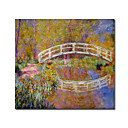 Peinture � La Main Le Pont Jardin De Monet Tendue Pr�te � �tre Accroch�e Par Claude Monet Tendu Pr�t � Accrocher (0192-ycf103493)