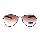 Gafas De Sol De Moda Completa Aro De Metal Para Las Mujeres (0833-883202)