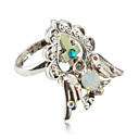 Julieprs Aut�ntico Exquisito Anillo Ajustable (20.463)