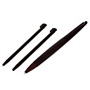 L�piz Negro Plumas T�ctil + Bol�grafo Stylus Para Nintendo Dsi Ll (paquete De 3 Piezas)