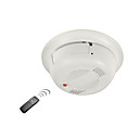 Sony Ccd 470tvl D�tecteur De Fum�e Dvr Cam�ra Cach�e Avec Carte Sd 4 Go (snt007)