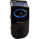 Bluetooth Cargador Solar Kit De Coche Manos Libres Con Pantalla Lcm - Identificador De Llamadas - Cs05 (szc5858)