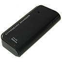 De Emergencia Port�til Cargador De Bater�a Con El Cable Usb Para Ipod / Iphone (negro)