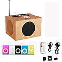 Lecteur De Carte Lecteur Mp3 Et Haut-parleur Lecteur De Carte (avec Radio Fm) Vente Combo Disponible En 5 Couleurs De Lecteur Mp3 (hy104)