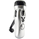 Liquidation Conduit Lampe De Poche Avec Alarme Chargeur De Mobile Et La Radio (se026)