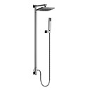 Mitigeur Chrom�e De Fixation Murale Robinet De Douche 1018-lk-3018