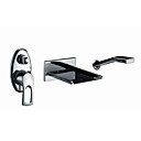 Grifo De Ducha Monomando Efecto Cascada Con Led - Snohomish
