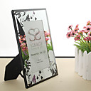 Floraux Cadre Photo Design En Verre