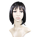 Capless Perruque Ch�tain Moyen De Haute Qualit� Synth�tique Aspect Naturel Cheveux Raides (0988-ns030)