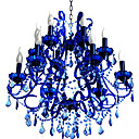 12-lumi�re Plafonnier En Cristal (1048-nt5922-12)