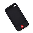 Caso De Silicio / Parachoques Para Iphone 4g - Paquete De 3pcs, Color Variado (hf233)