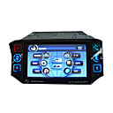 5 ��pantalla T�ctil Digital Un Dvd Del Coche Del Dinar Del Panel Desmontable Jugador-gps De Doble Zona-rds-ipod-bluetooth-tv