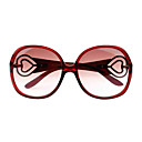 Compl�te De Lunettes De Soleil En Plastique De La Jante De La Mode Pour Les Femmes (0833-633703)