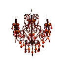 6-lumi�re Plafonnier En Cristal (1048-nt2680-6)