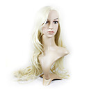Discount Arriv�e De Nouveaux �norme Pour No�l Capless Extra Long Synth�tique De Haute Qualit� Perruque Blonde Cheveux Europ�ens Armure (0988-ns011)