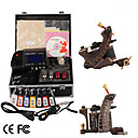 Damas De Premi�re Qualit� Fabriqu�s � La Main 2 Machines De Tatouage Kit Avec Alimentation Sup�rieure Conduit (ly001)