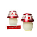 Joyeux Faveur Lampe Bougie De No�l