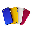 Cubierta Protectora Para El Iphone 4 (4 Colores Por Paquete) - (czah222)