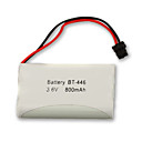 Bt-446 3.6v 800 Mah Nimh Battey Para Tel�fonos Inal�mbricos Uniden (bt-446 (3.6v800))