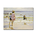 La Main � La Peinture Mer Par Edward Henry Potthast (0192-ycf103645)