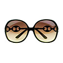 Compl�te De Lunettes De Soleil En Plastique De La Jante De La Mode Pour Les Femmes (0833-231005)