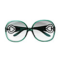 Compl�te De Lunettes De Soleil En Plastique De La Jante De La Mode Pour Les Femmes (0833-633702)