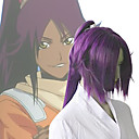Eau De Javel Cosplay Perruque Yoruichi Shihouin (0466 -37)