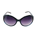 Compl�te De Lunettes De Soleil En Plastique De La Jante De La Mode Pour Les Femmes (1031-sh-1012-003)