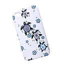 Funda Protectora De Silicona   Variedad De Patrones De Flores Para El Iphone 4 (paquete De 5)