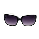 Compl�te De Lunettes De Soleil En Plastique De La Jante De La Mode Pour Les Femmes (1031-sh-1093-004)
