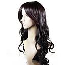 Capless Perruque Extra Haute Qualit� � Long Auburn Synth�tique Aspect Naturel Des Cheveux Boucl�s (0988-ns018)