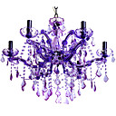 6-lumi�re Plafonnier En Cristal (1048-nt9032-6)