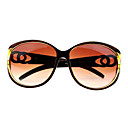 Compl�te De Lunettes De Soleil En Plastique De La Jante De La Mode Pour Les Femmes (0833-633102)