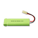 Batteries 8.4v 1100mah Nouvelle Airsoft Batteries Ni-mh Pour Les Voitures Rc / Soft Air R5 / Jg 0448a/r5/bi-3681 (ni-mh (8.4v1100))