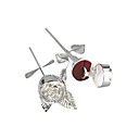 Argent� Rose Bo�te � Bagues
