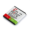 1100mah Sustituci�n De Bater�as De Tel�fonos M�viles Bp-6m Para Nokia 3250/6151/n93s Y M�s