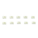 Tarot 450 Servo Blanco Montar La Tuerca (tl2215-01)