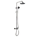 Sola Manija Cromada Para Montaje En Pared Grifo De La Ducha 1033-jf-35-8.988-b