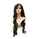 Capless Suppl�mentaire De Qualit� � Long Perruques Synth�tiques De Haute Brune Cheveux Boucl�s 0988-j45 12/04